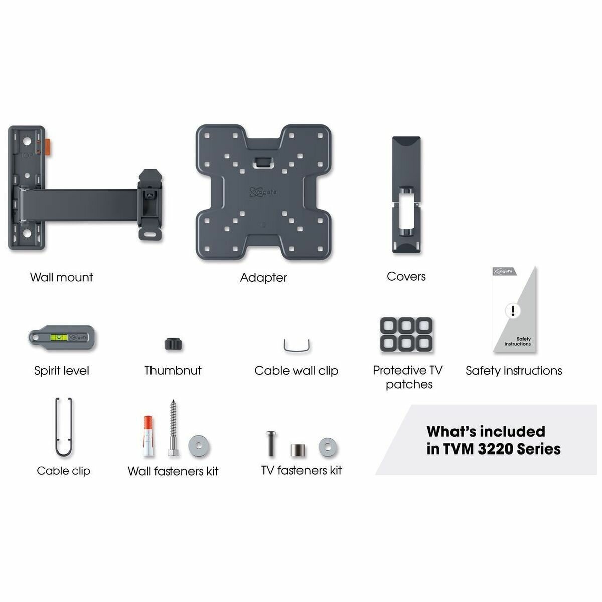 Vogel's Full Motion Small TV  Mount - Black