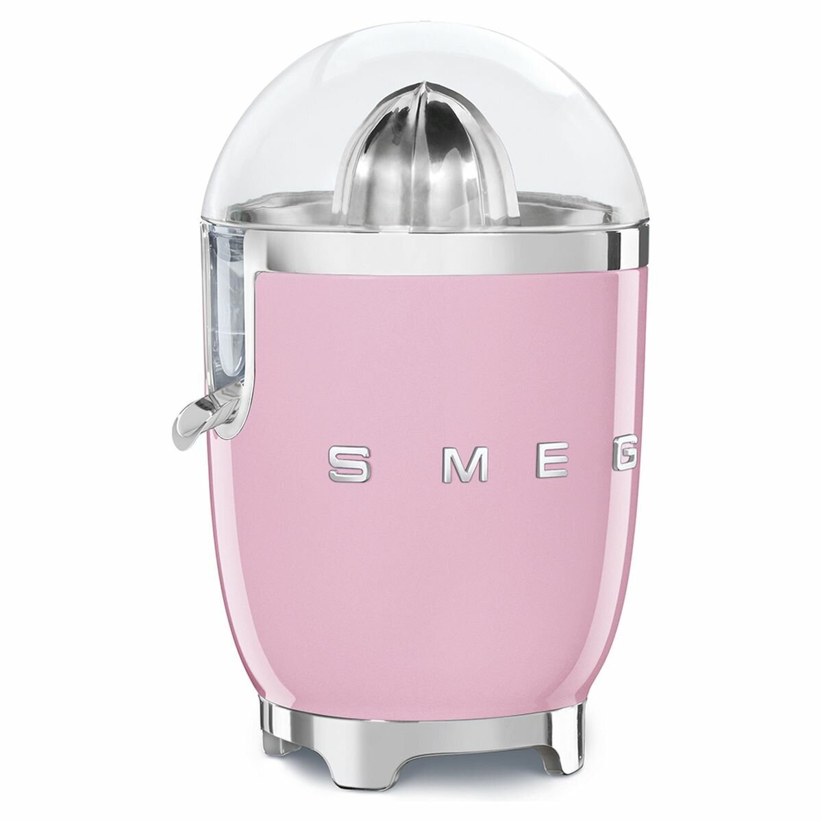 Smeg Pastel Pink 50s Retro Citrus Juicer – Stylish Electric Juicer