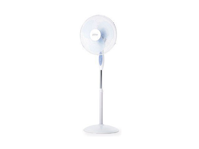 STAY Cool with Omega Altise Pedestal Fan with Remote & Push Button Control