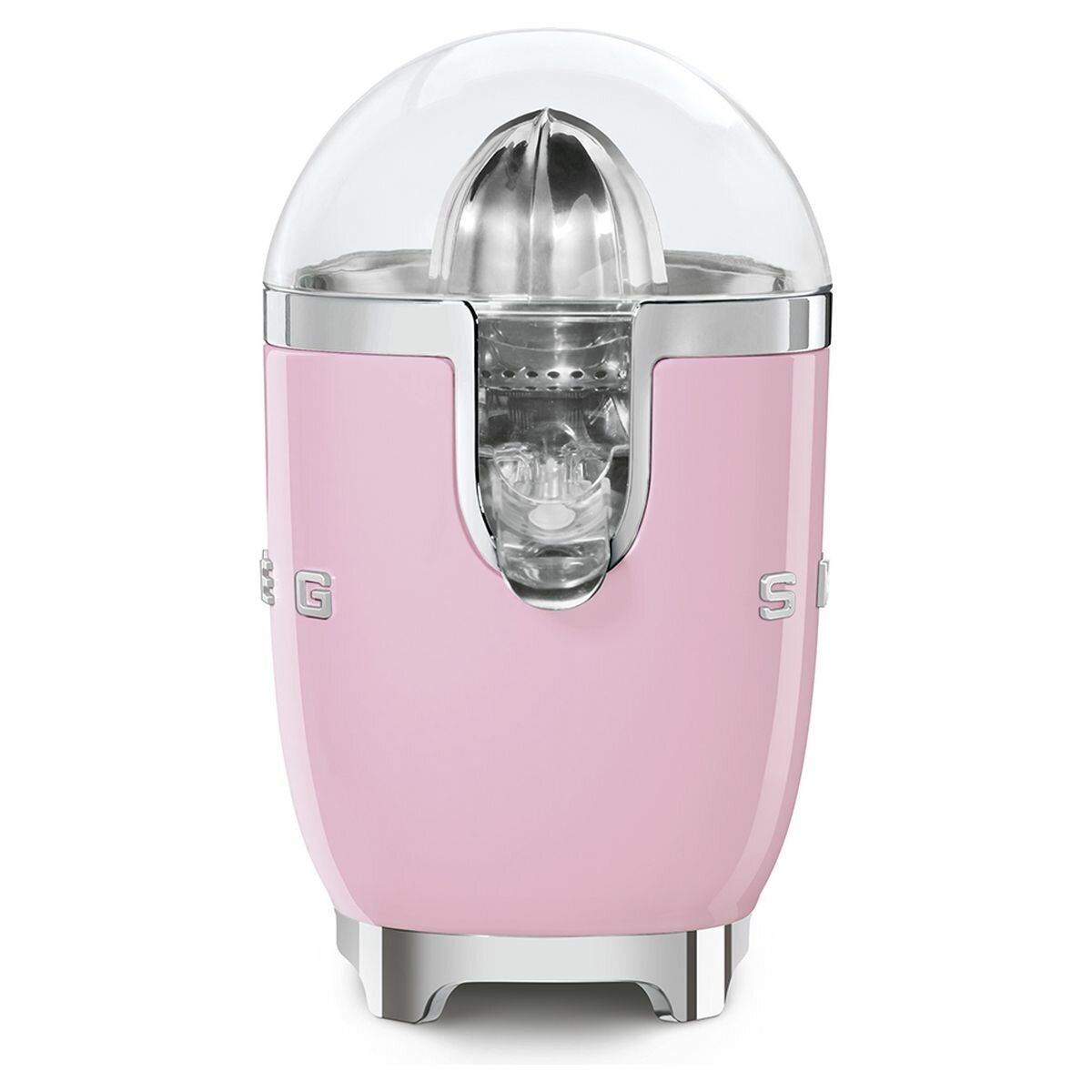 Smeg Pastel Pink 50s Retro Citrus Juicer – Stylish Electric Juicer