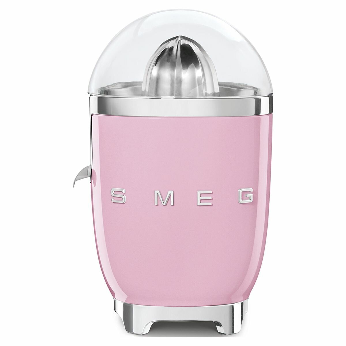Smeg Pastel Pink 50s Retro Citrus Juicer – Stylish Electric Juicer