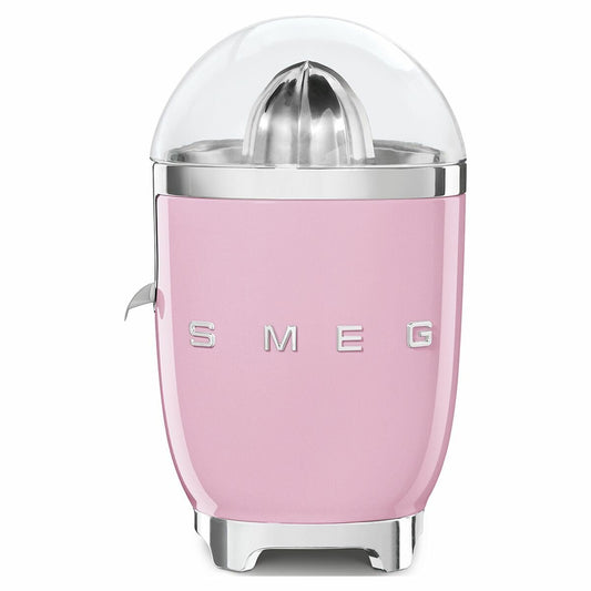 Smeg Pastel Pink 50s Retro Citrus Juicer – Stylish Electric Juicer