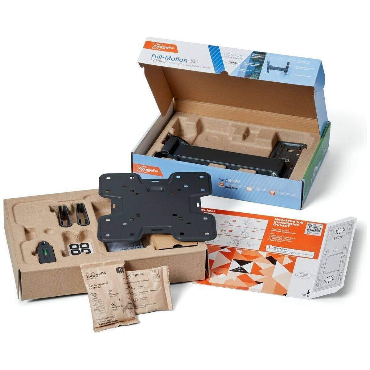 Vogel's Full Motion Small TV  Mount - Black