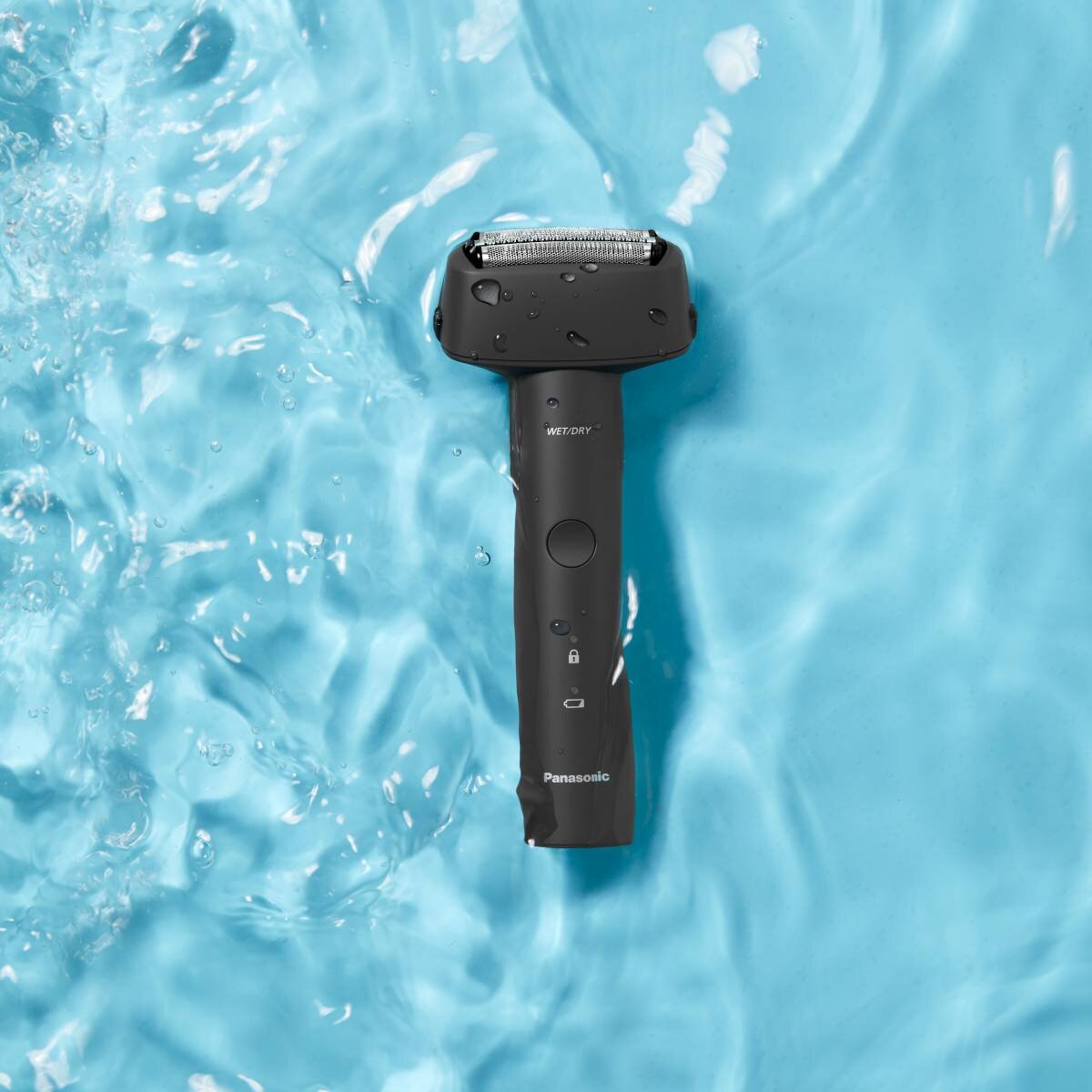 Panasonic 3-Blade Electric Shaver – Wet/Dry, Rechargeable, Precision Cutting